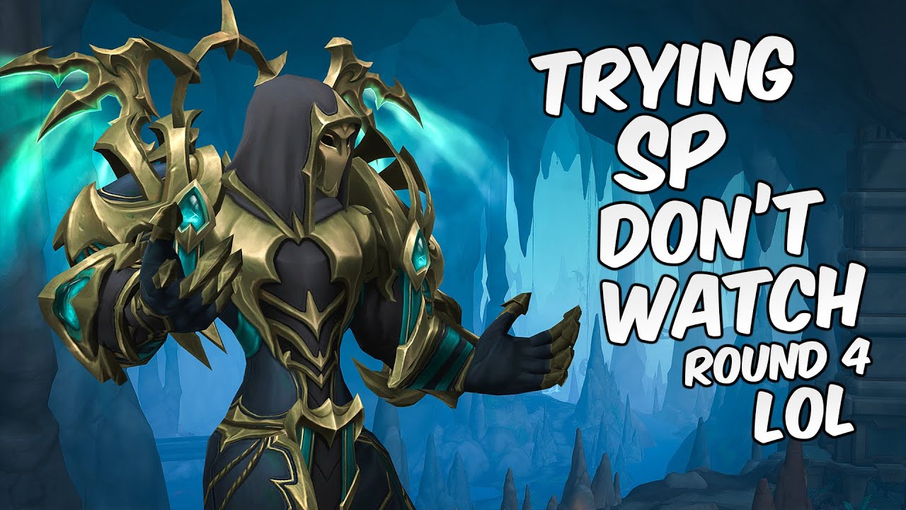 Shadow Priest PvP TWW Solo Shuffle Arena The War Within