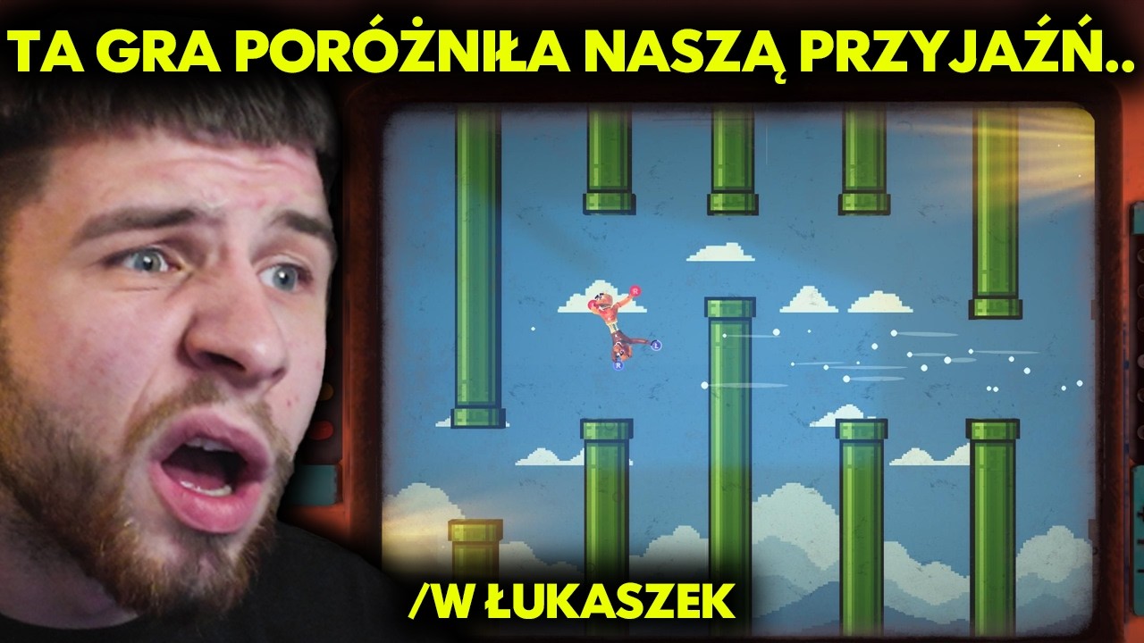 TA GRA PORÓŻNIŁA NASZĄ PRZYJAŹŃ.. | STUCK TOGETHER /w ŁUKASZEK