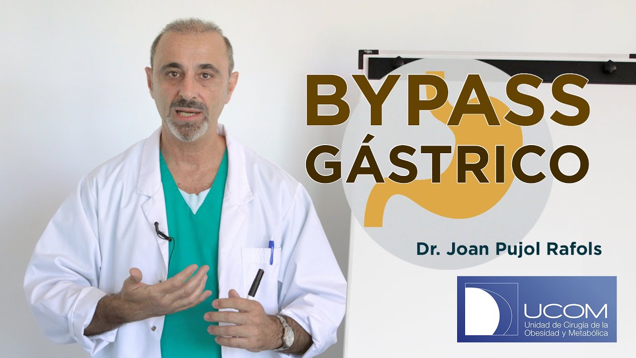 BYPASS GÁSTRICO -  Dr. Pujol Rafols