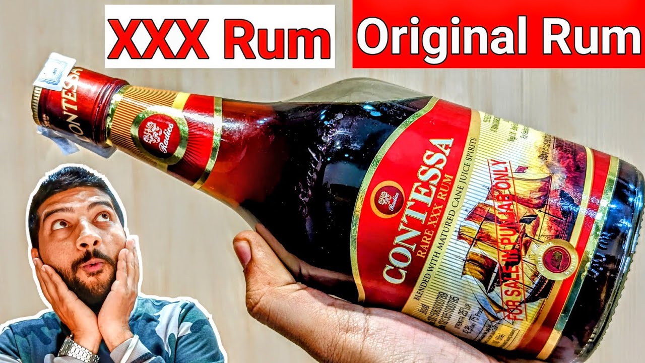XXX Hot Rum - Contessa Rum | Best Selling Rum Under 500 | The Whiskeypedia