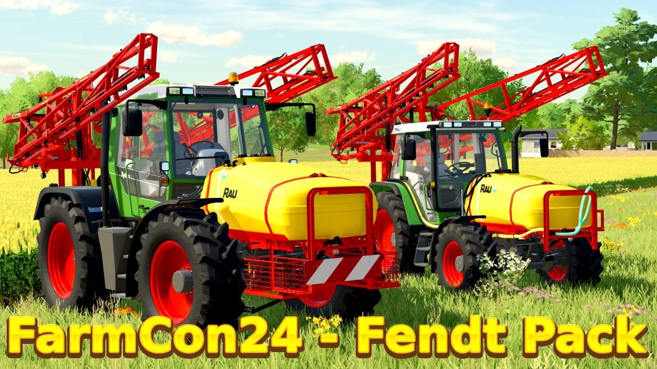 FarmCon24 - Fendt Pack 🔥 Prezentacja moda 👀 | FS22