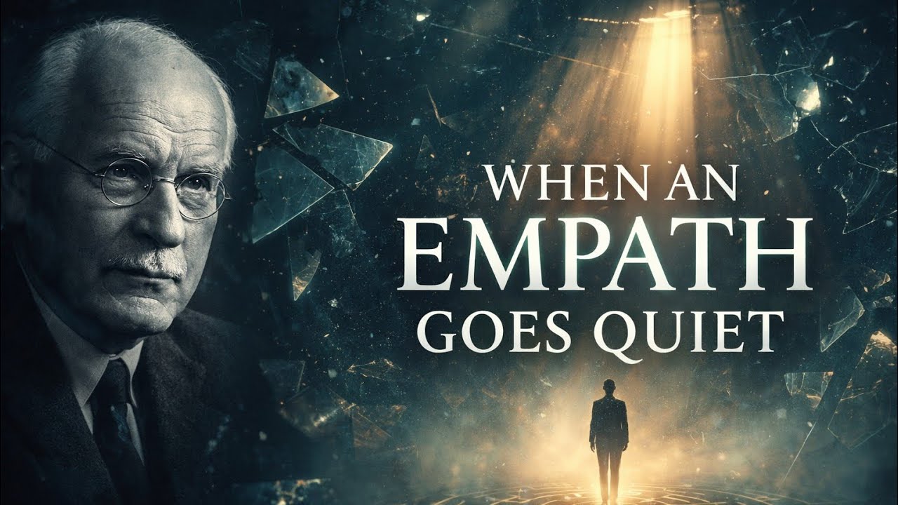 When an Empath Stops Saving Everyone — Jung on Guilt, Shame & Individuation