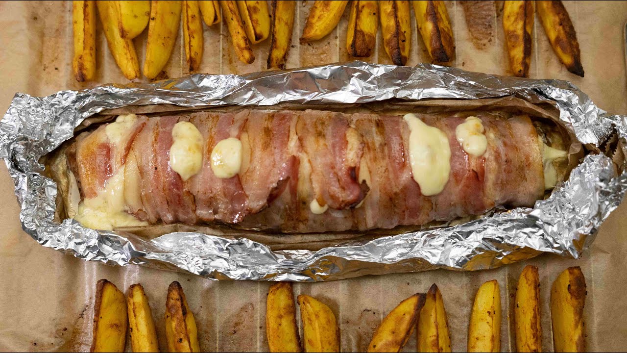 Schweinefilet im knusprigen Speckmantel – so lecker, dass meine Familie es jedes Wochenende möchte!