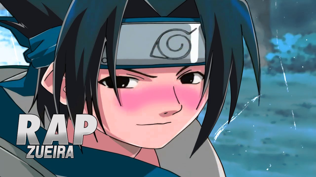 O RAP MAIS VERDADEIRO DO SASUKE  (ZueiraRap) | JMS