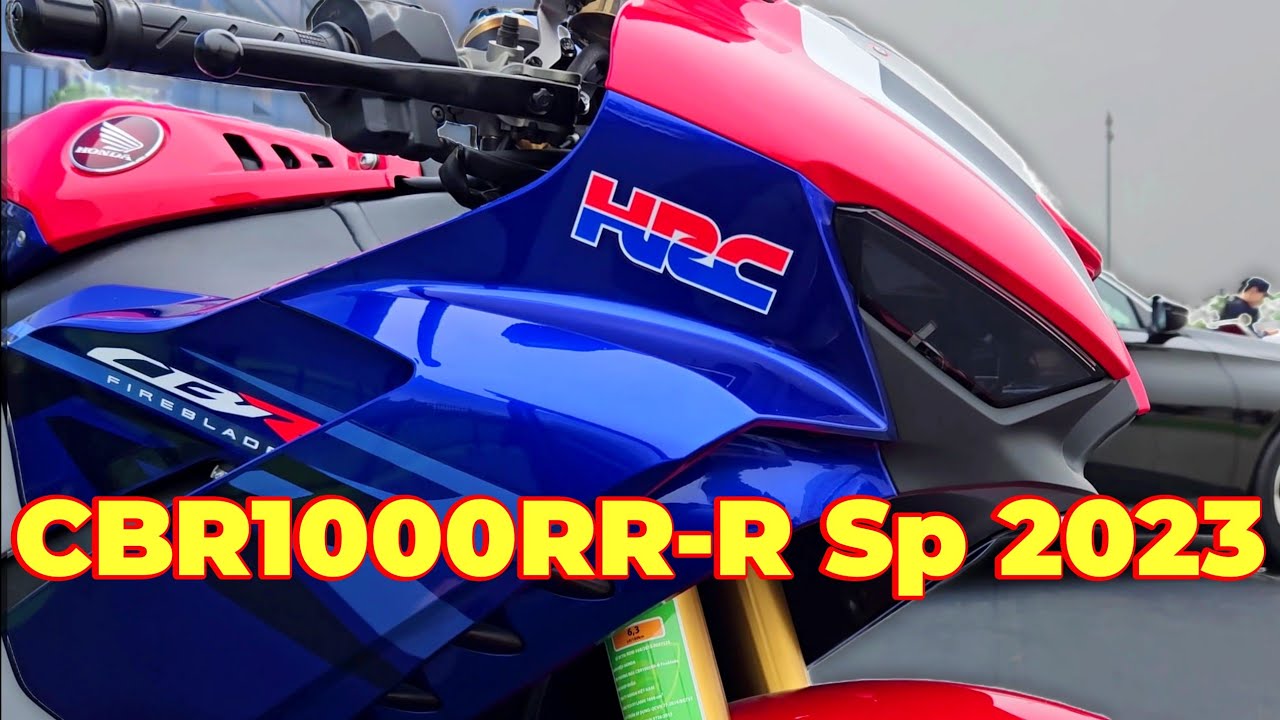 CBR1000RRR 2023 SP - Thực tế Siêu xe thể thao! Honda CBR1000RR-R Fireblade