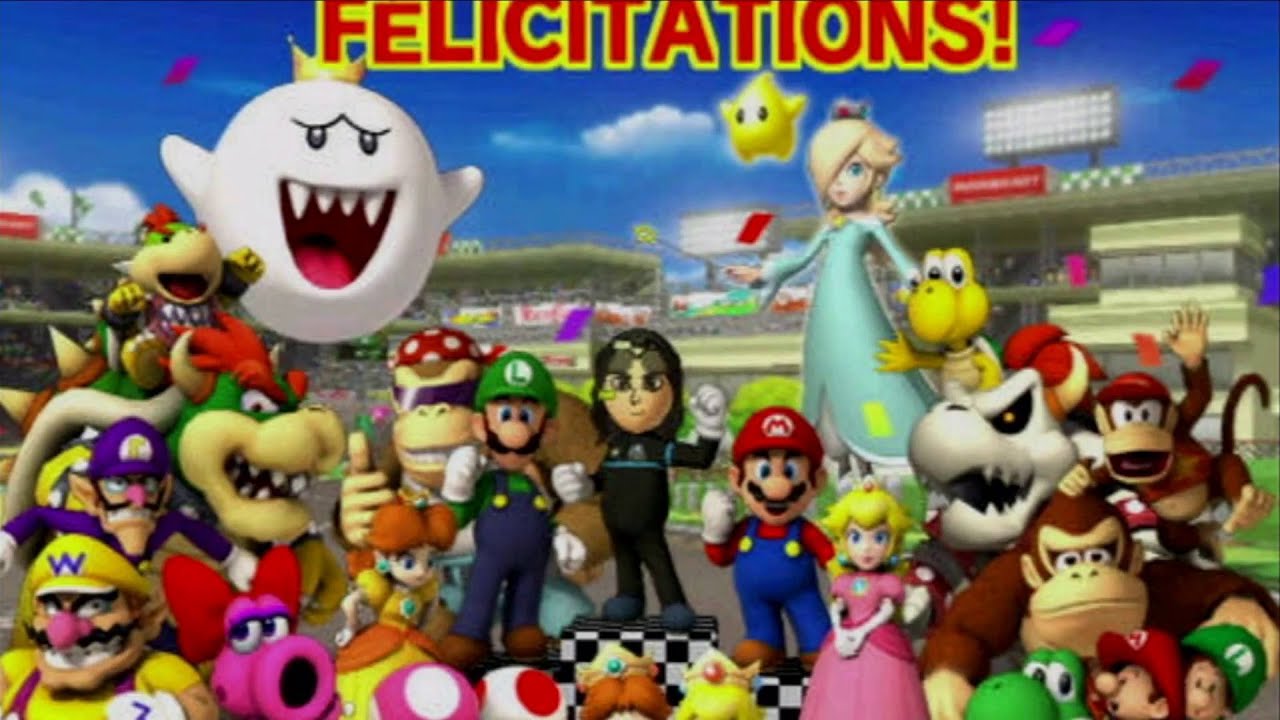 Photo Channel - Wii - (After Finishing Mario Kart Wii)
