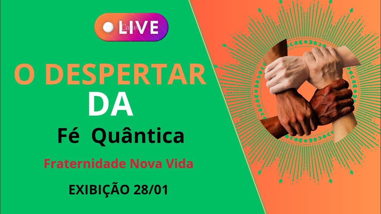 Live: O Despertar da Fé Quântica | Lord Marinho | #lordmarinho