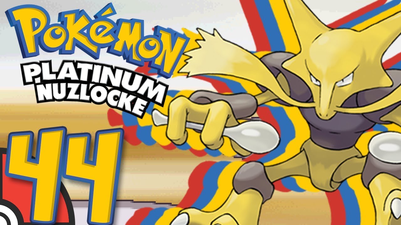 Pokemon Platinum NUZLOCKE Part 44 - TFS Plays
