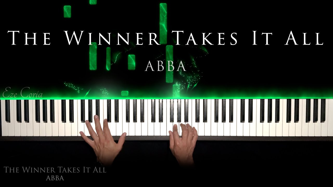 The Winner Takes It All | ABBA ~ Piano Cover (Nivel Intermedio)