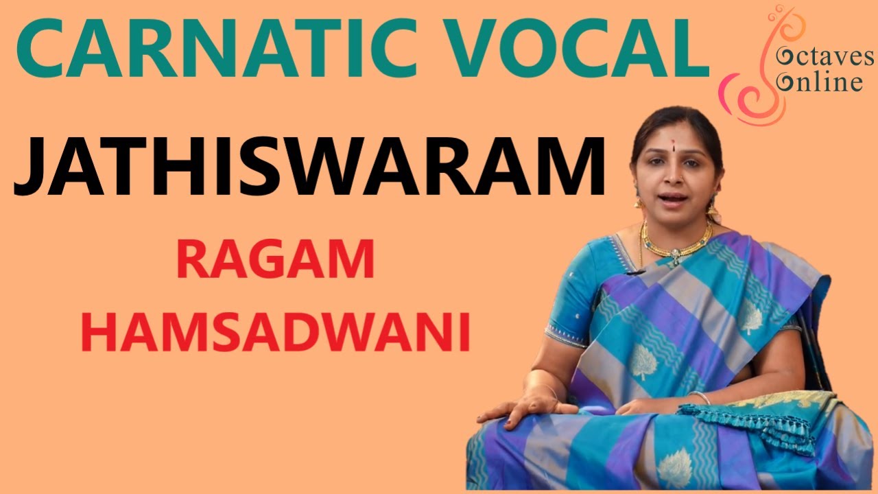 Jathiswaram -  Hamsadwani ( Singalong )