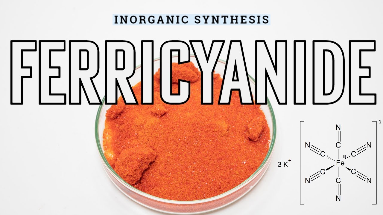 Ferrocyanide to Ferricyanide