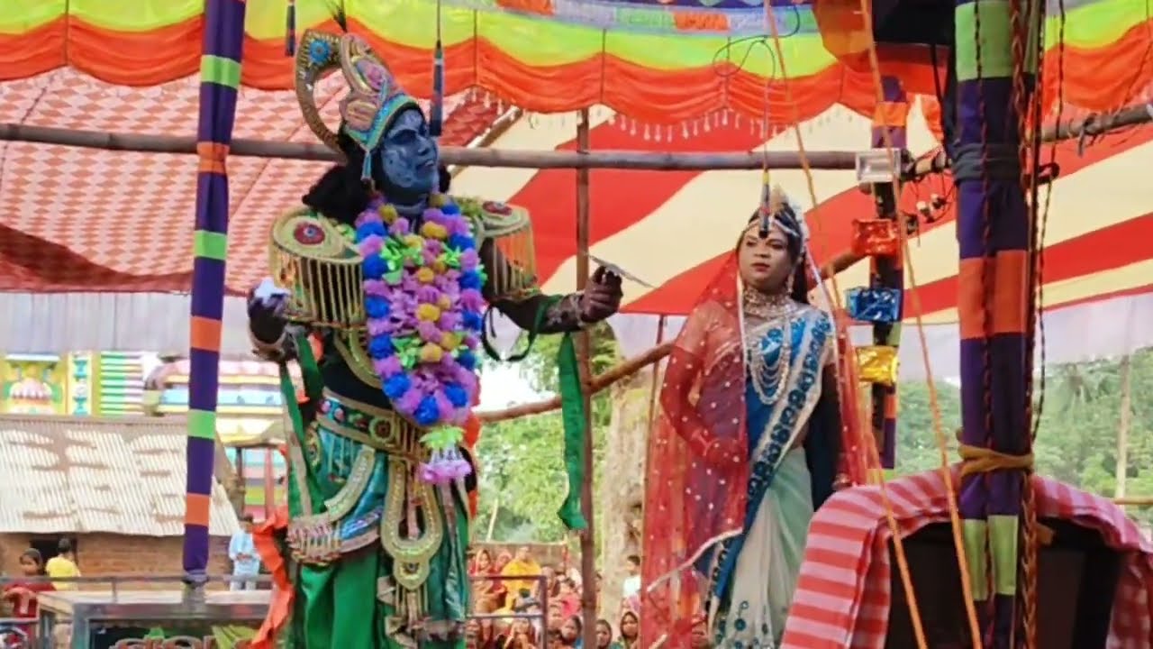 Rahu Rudrani Kali // jatra mahabali Gotrida Panchirida // new nataka // viral nataka