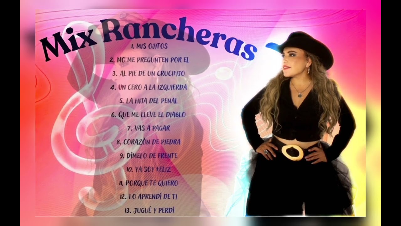 Briseyda Solis - MIX RANCHERAS 