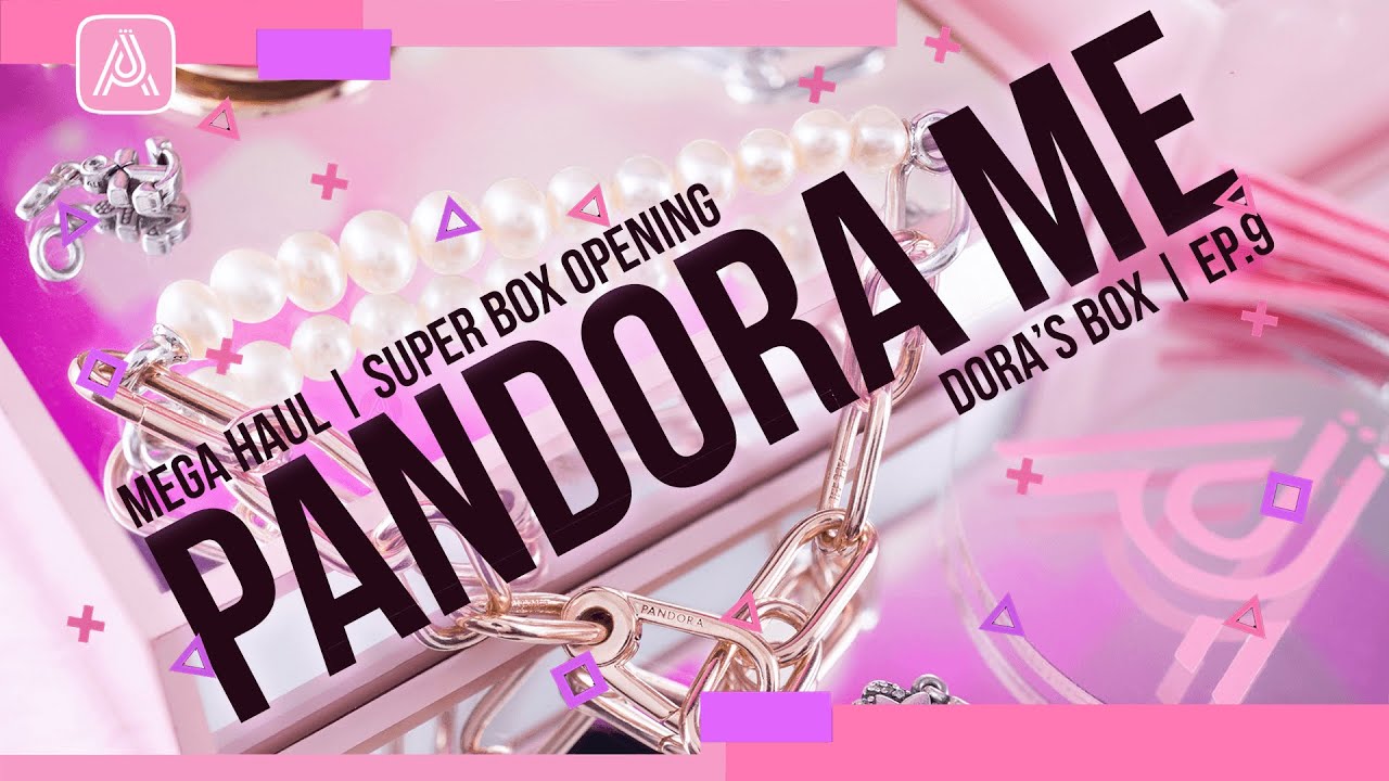 PANDORA ME Super Haul 🛍🛍  My unboxing and first look at the 2021 Pandora ME range 💜💟