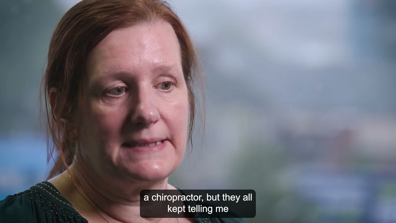 Changing how we treat back pain - English subtitles