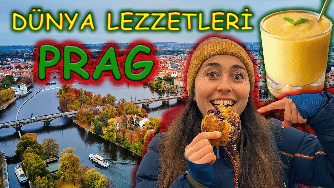 PRAG'DA LEZZET YOLCULUĞU I FLAVOUR JOURNEY IN PRAGUE