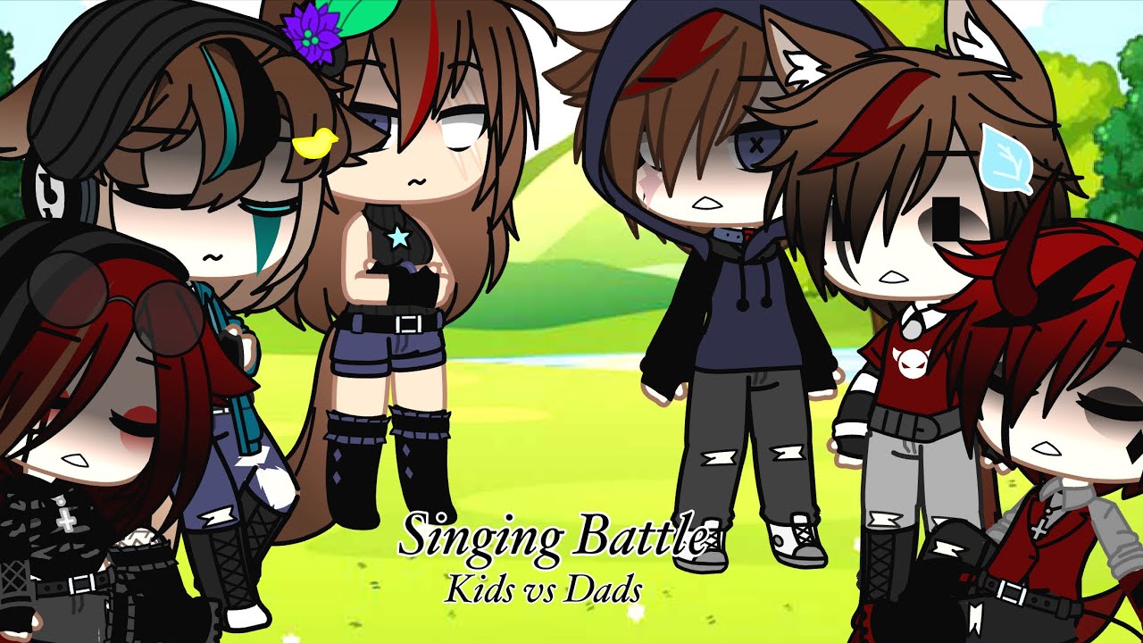 Singing Battle|kids vs Dads|5/?|Tw-slight glitches|