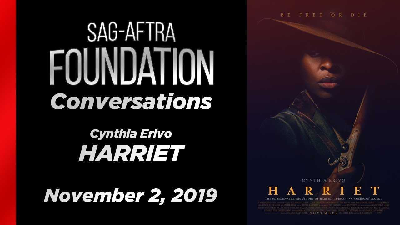 Conversations with Cynthia Erivo of HARRIET