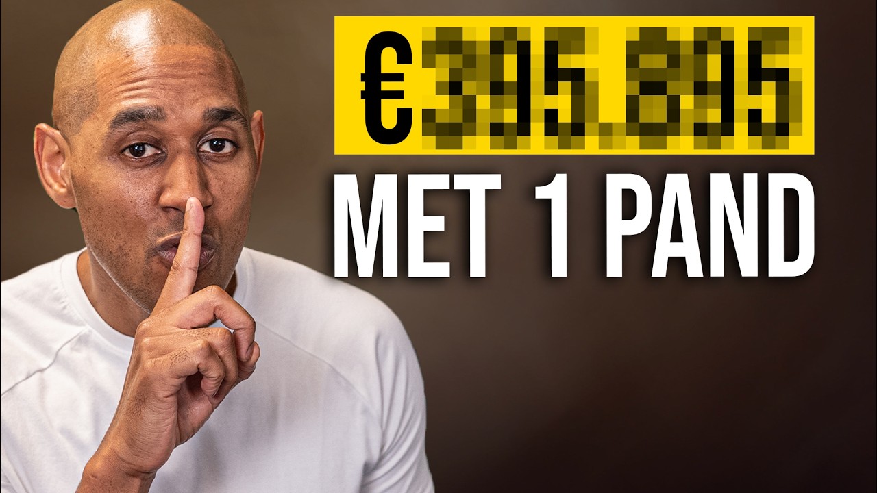 Dit is hoe ik van mijn vastgoed een succes maak.
