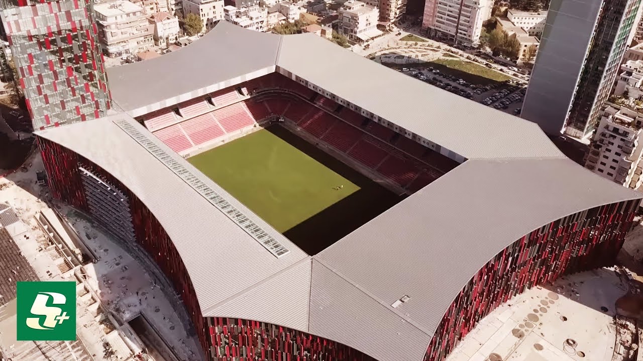 Arena Kombetare -  Pamjet e reja - INVESTIMI M&Euml; I MADH N&Euml; SHQIP&Euml;RI