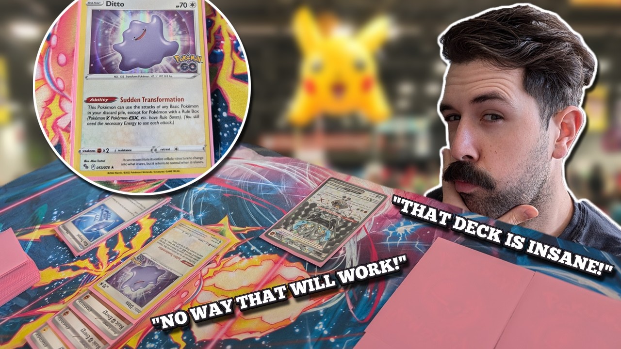 Can I Win a Tournament With Ditto?