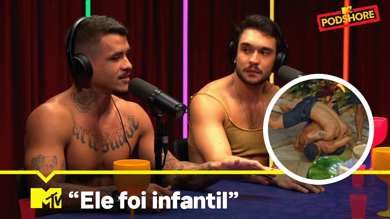 Matheus fala TUDO sobre a briga com o Gui | PodShore