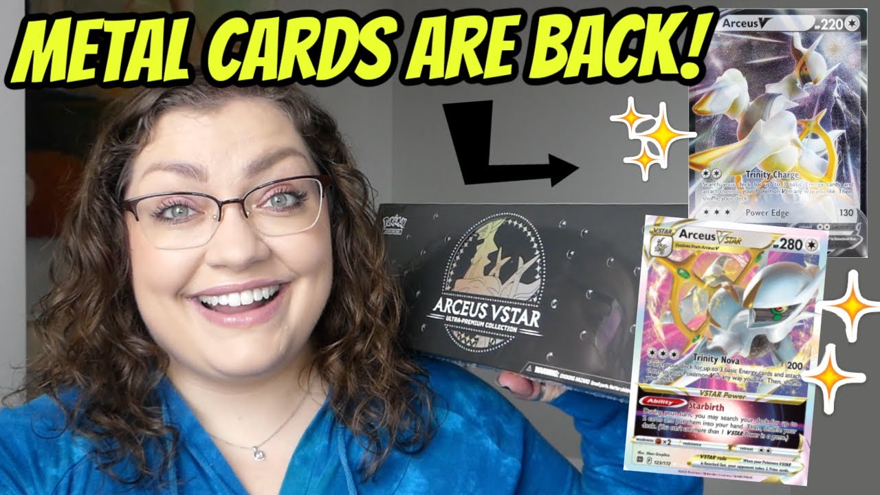 Opening The $100 ARCEUS VSTAR ULTRA PREMIUM COLLECTION!!! (GameStop Exclusive)