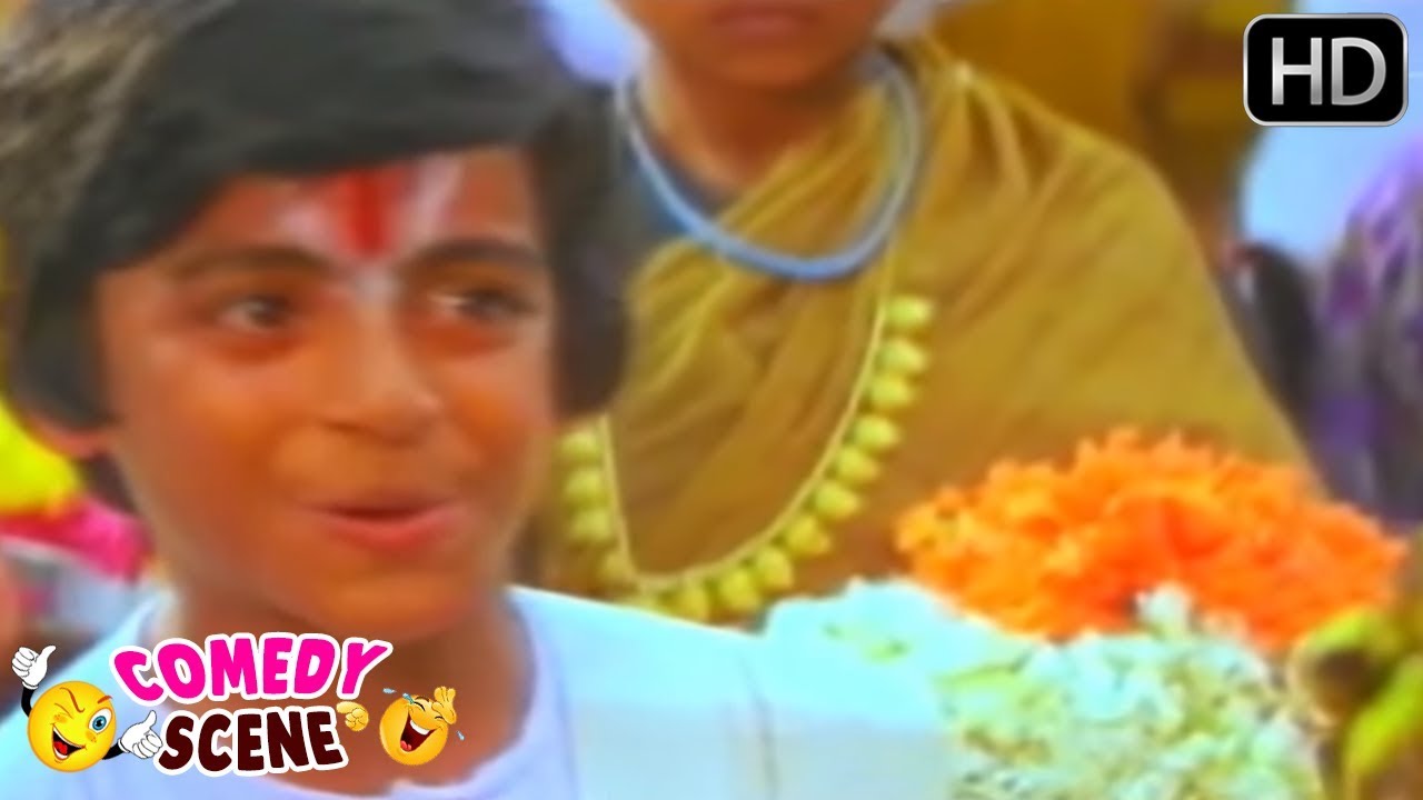 Master Anand plan to fix Vishnuvardhan's marriage | Kannada Comedy Scene | Kunthi Puthra Movie