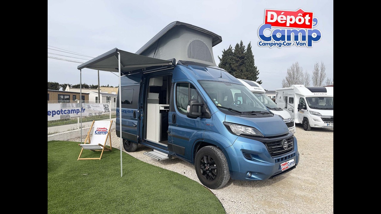 Автодом HYMER FREE 540 BLUE EDITION