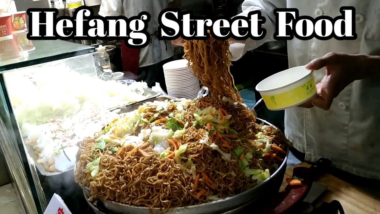 Hefang Street - A Glimpse of Hangzhou Food Culture