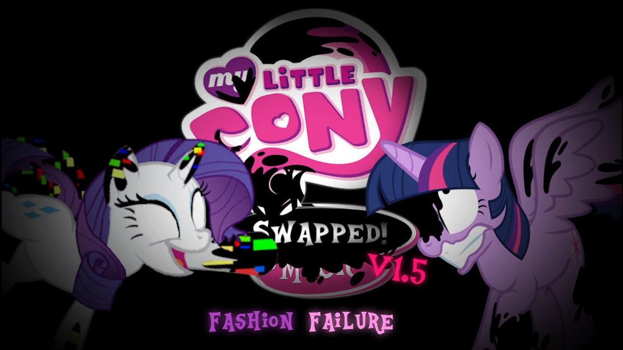 [FNF] Fashion Failure! // Vs Corrupted Rarity //Darkness Is Magic : Swapped Is Magic V1.5
