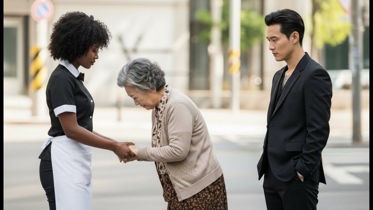 Black Waitress Saves a Dying Korean Mafia Boss’ Mother — She Publicly Names Her Daughter-in-Law