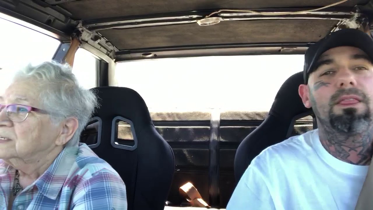 Taking Grandma For a Ride in Fast Car, Her Reaction Is Priceless