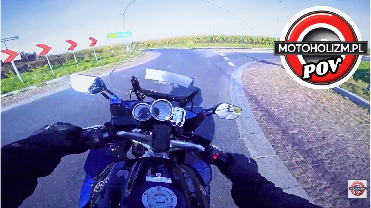 Yamaha FJR 1300 | POV | Motoholizm | #4