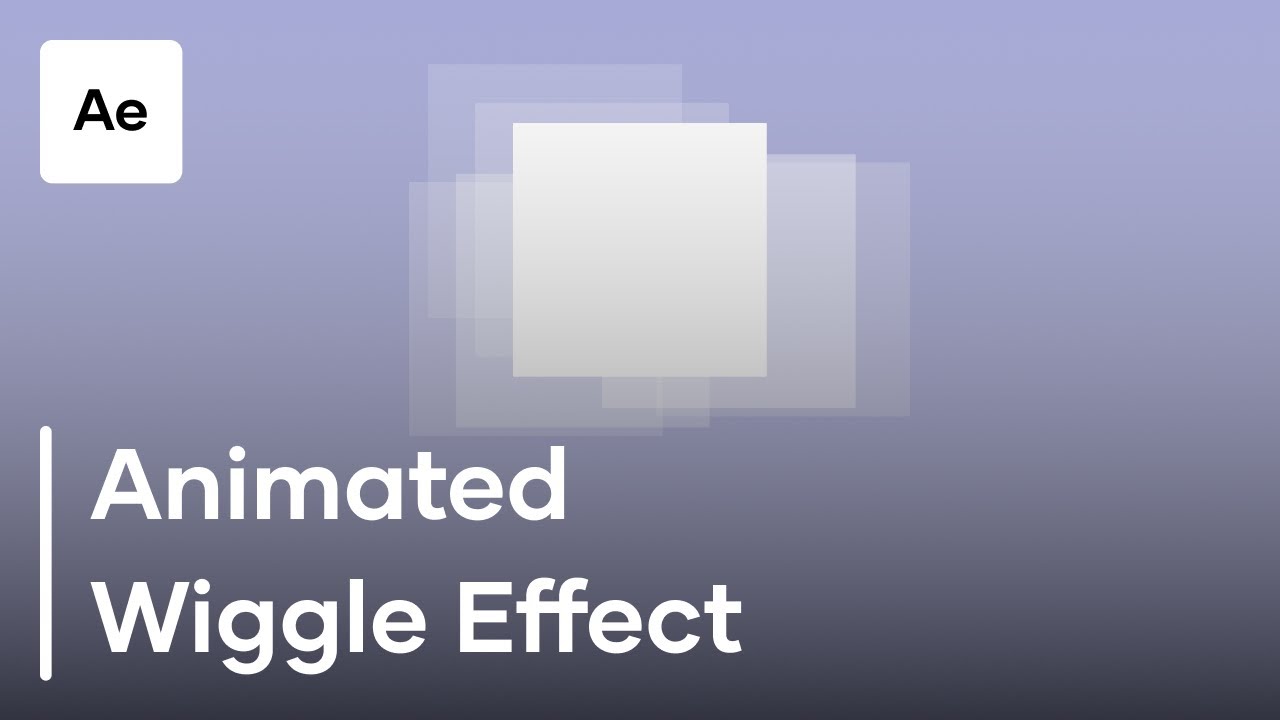How To Create An Animated Wiggle Effect In After Effects