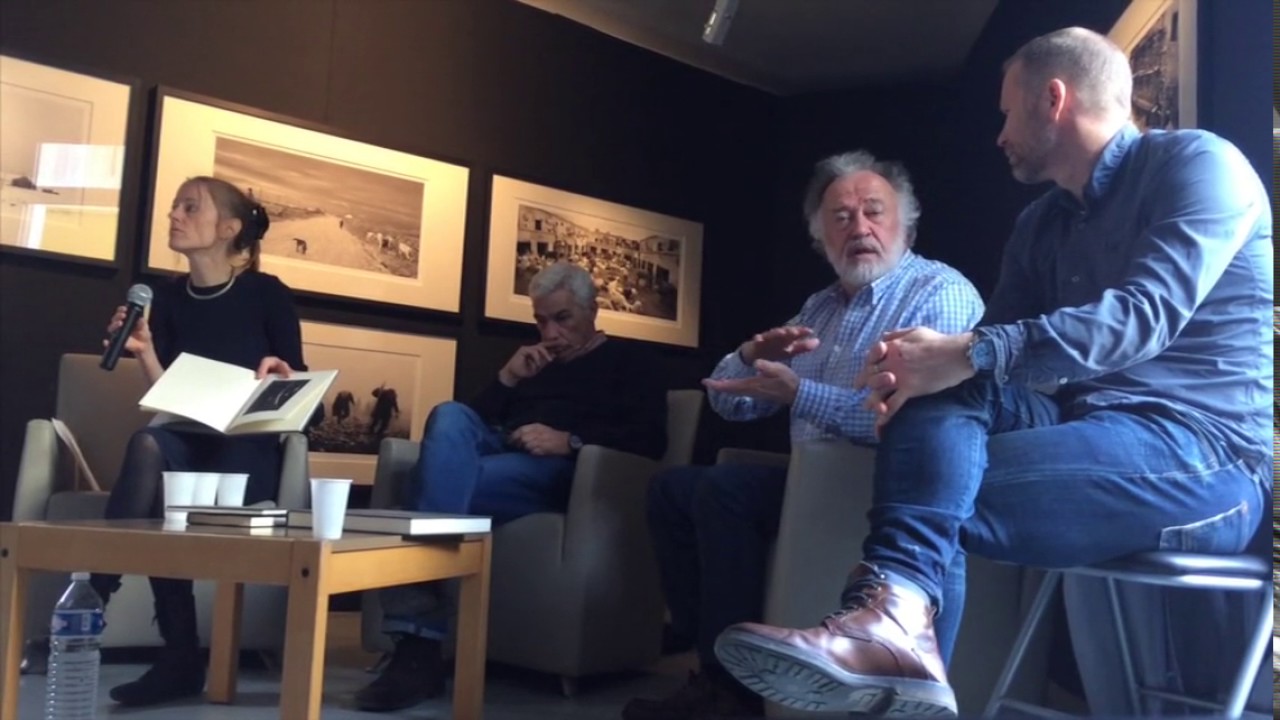 Rencontre avec Pentti Sammallahti et Benoît Rivero (Actes Sud)