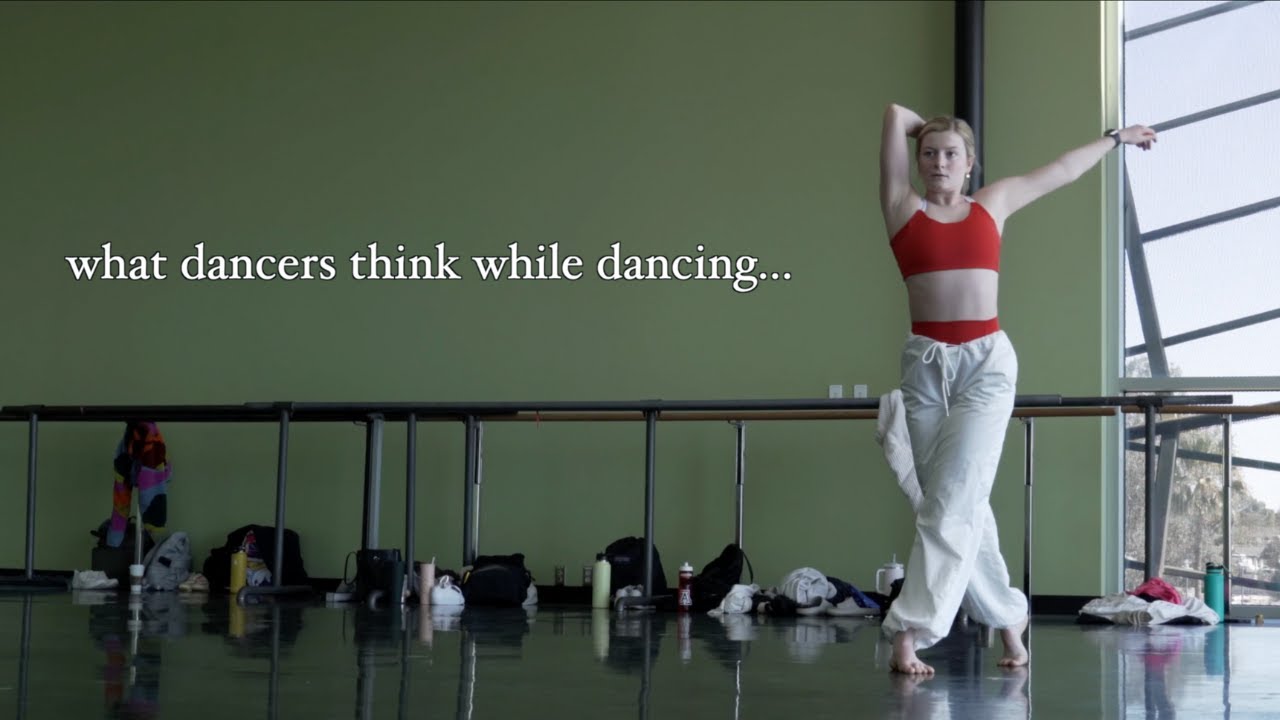 What Dancers Think While Dancing...