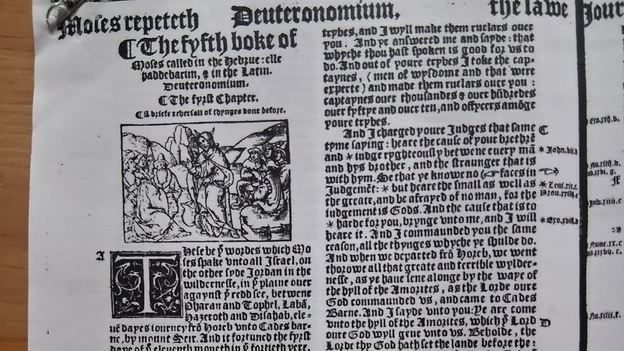 Great Bible Reading:  Deuteronomy 24-28