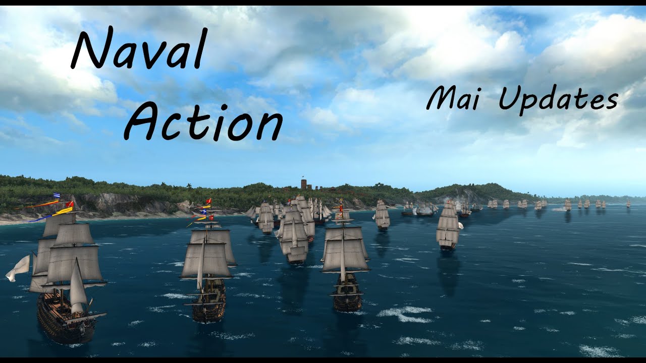 Raider auf dem Peace Server Mai Updates | Naval Action 05.2025