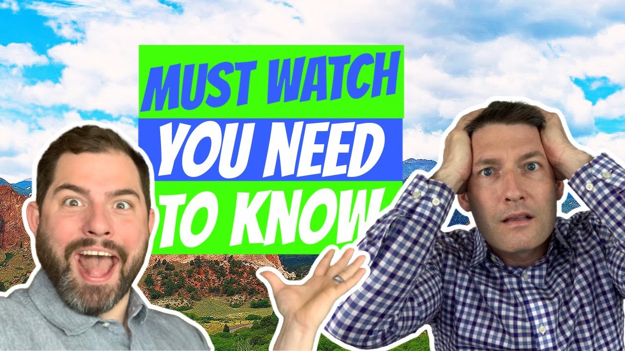 Should You Move To Colorado Springs Colorado??
