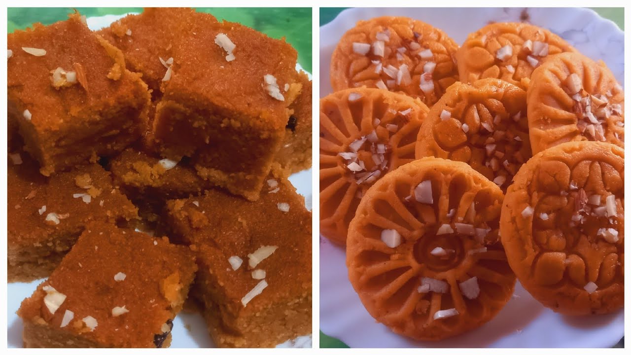 বুটের ডালের ও সুজির হালুয়া।শবে কদরের স্পেশাল হালুয়া রেসিপি।chickpeas haluwa & semolina haluwa recipe