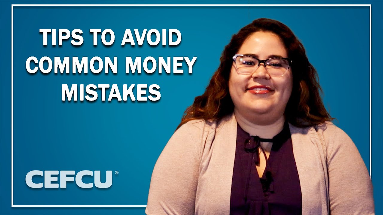 Common Money Mistakes