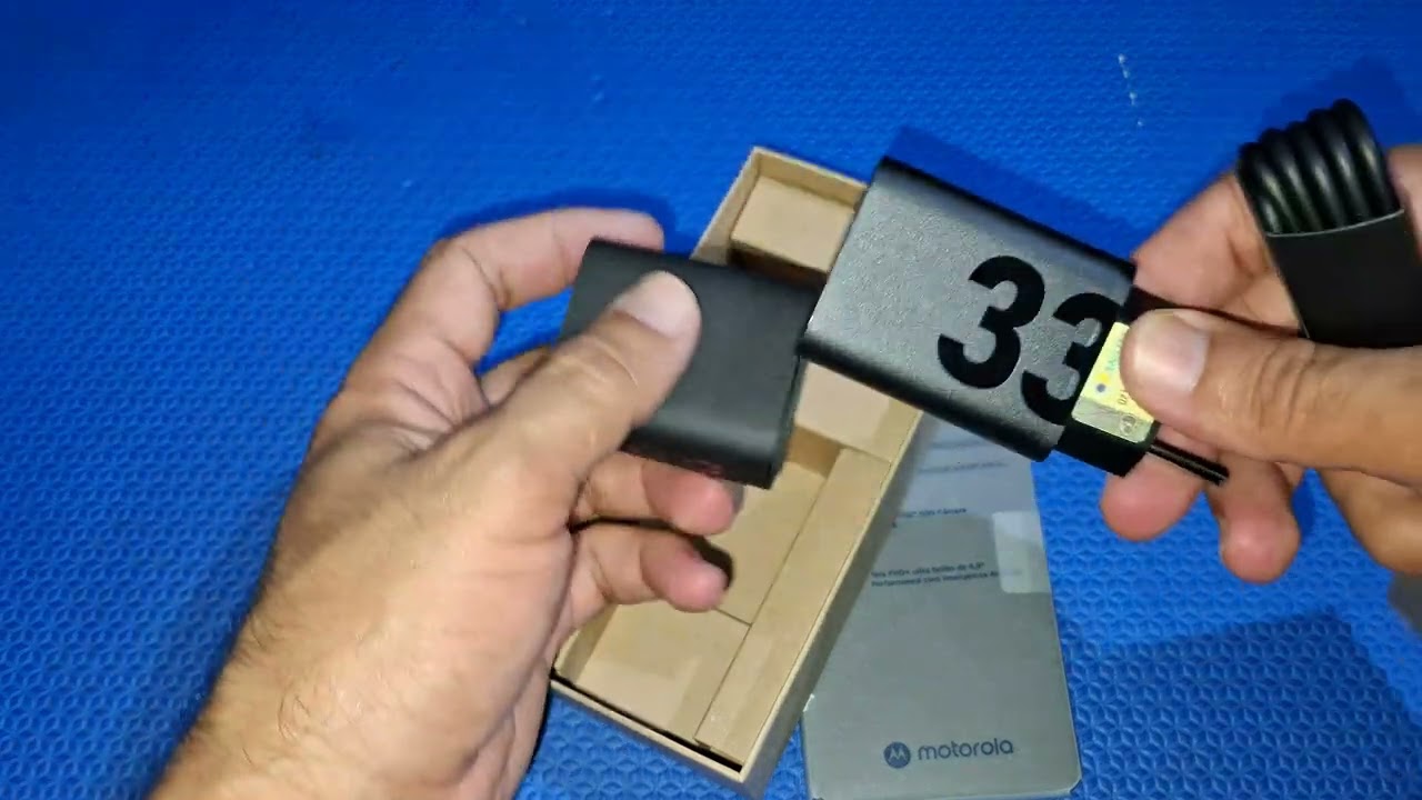 MOTOROLA MOTO G75 5G unboxing