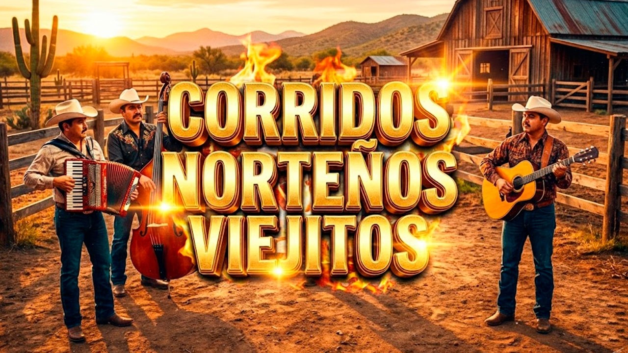 LOS REYES DEL NORTE: Los Cadetes de Linares, Carlos y José, Los Famosos del Bravo (Mix 1 Horas)