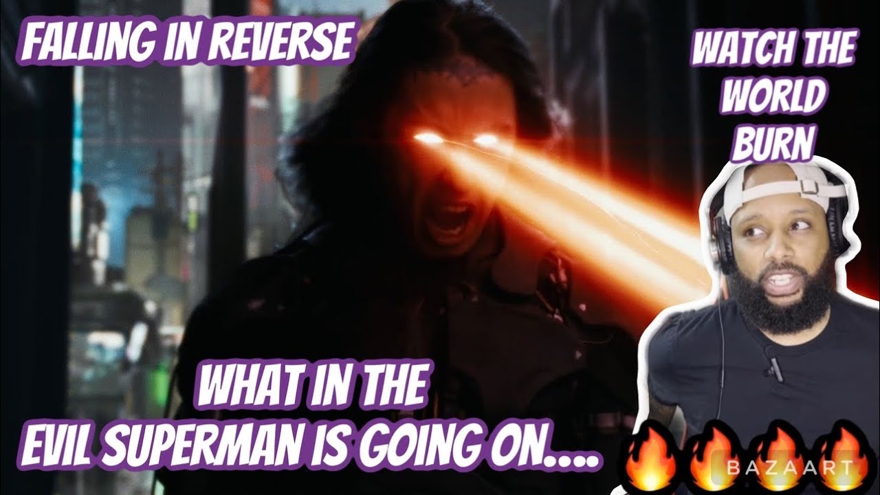 FIRST TIME HEARING | FALLING IN REVERSE - 
