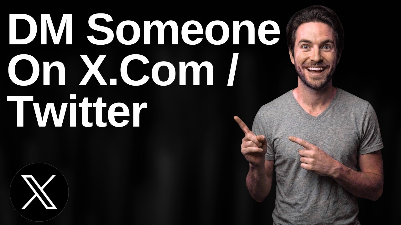 Как написать кому-нибудь в личные сообщения на X.Com / Twitter (краткое руководство)