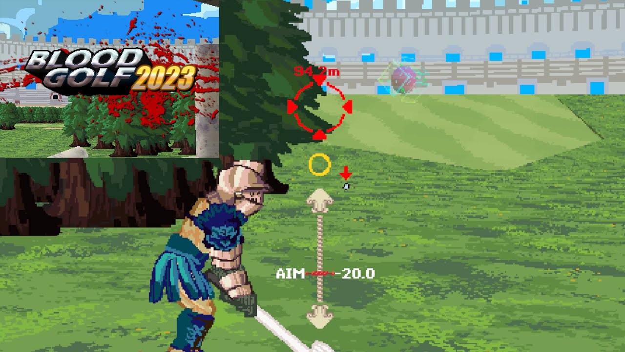 Blood Golf - PC Game