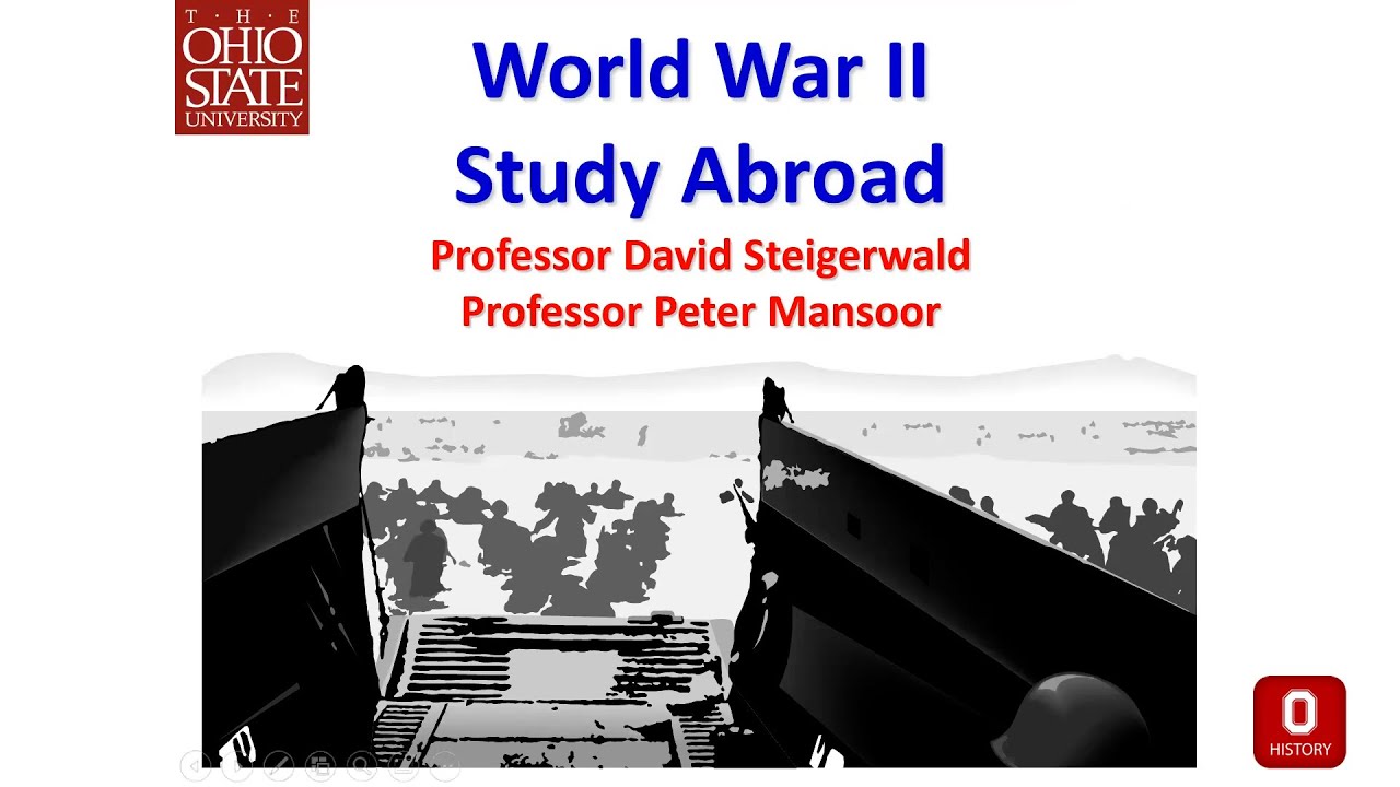 WWII Education Abroad Program at Ohio State University