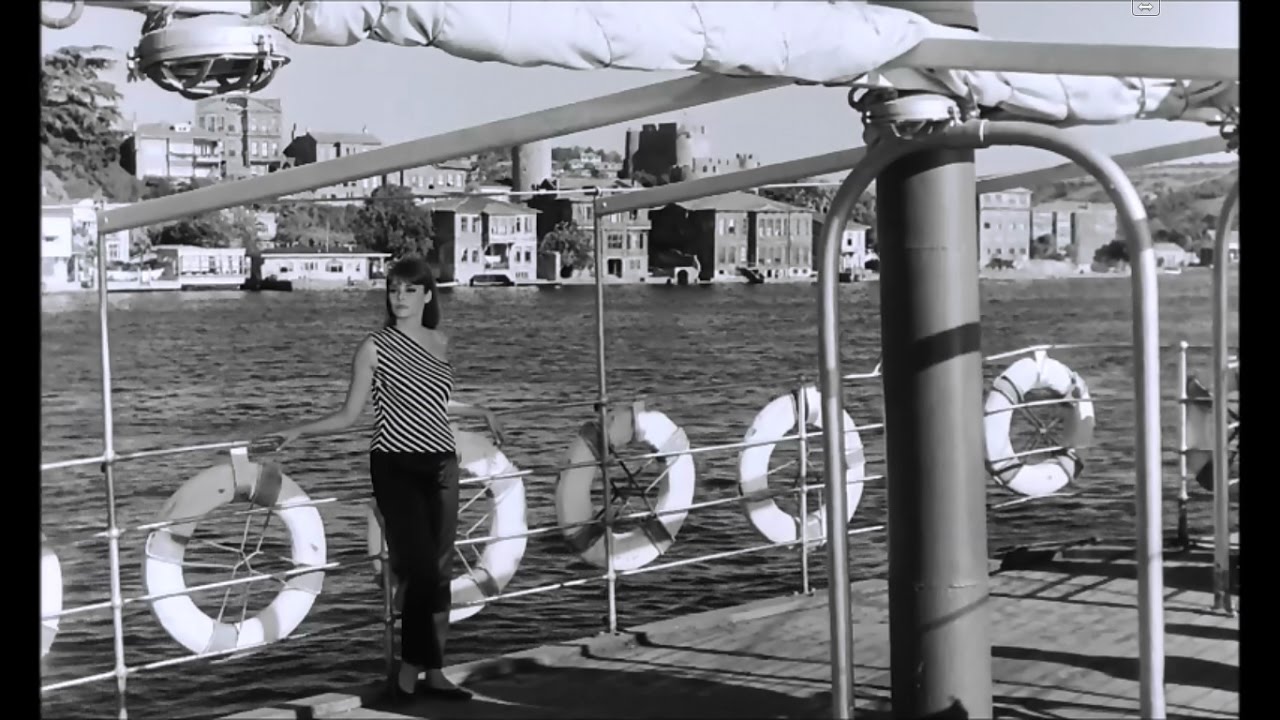 L'immortelle / Ölümsüz Kadın Filminde (1963) Yılı İstanbulu