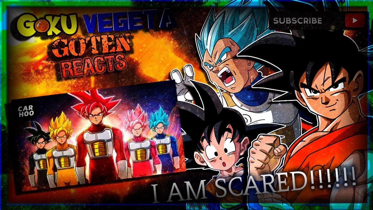 Goku, Vegeta & Goten Reacts To GOKU SAIYAN RANGERS 【 Dragon Ball Super & Power Rangers Parody 】